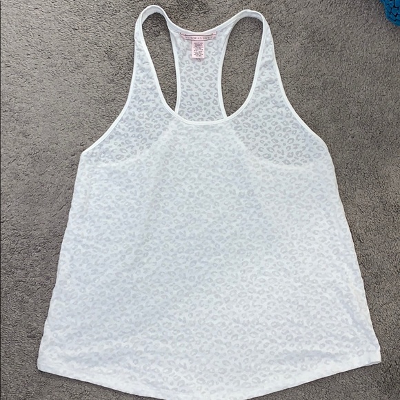 Victoria's Secret Tops - VS leopard burnout tank Victoria's Secret Tops - VS leopard burnout tank